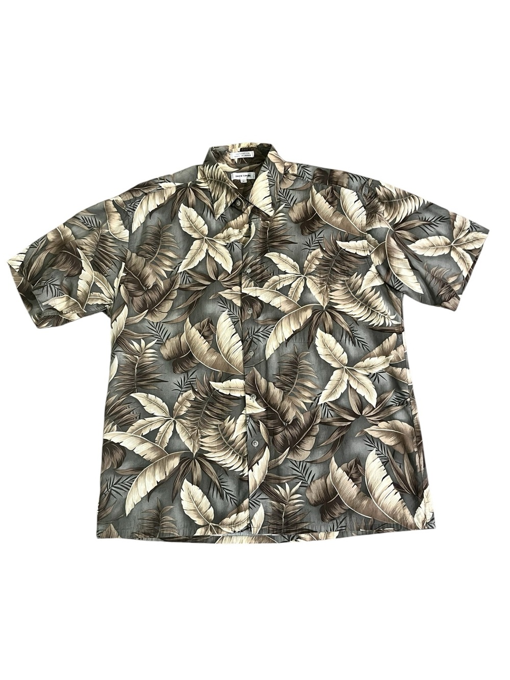Pierre Cardin Tropical Button Down Shirt